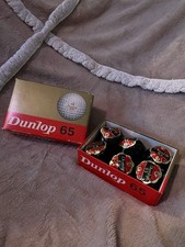 Dunlop 65 vintage Golf Balls 6