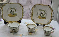 ANTIQUE DOLLY VARDEN MELBA