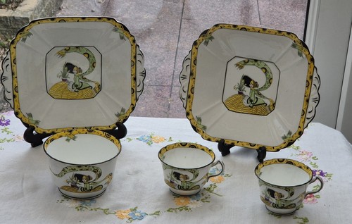 Antique dolly varden melba - antique,