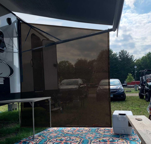 Awning side sun - rv,
