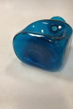 Holmegaard Carafe Blue