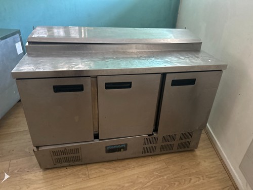 Polar stainless steel three
