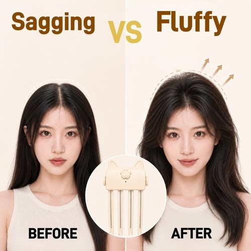 Electric cordless heated hair - electric,