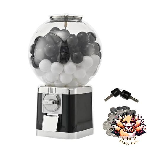 New 18depot black gachapon - new,