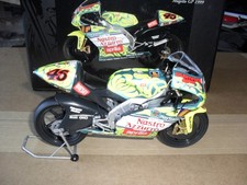 minichamps motorcycle 1/12 Aprilia RSW 250cc Mugello GP 1999