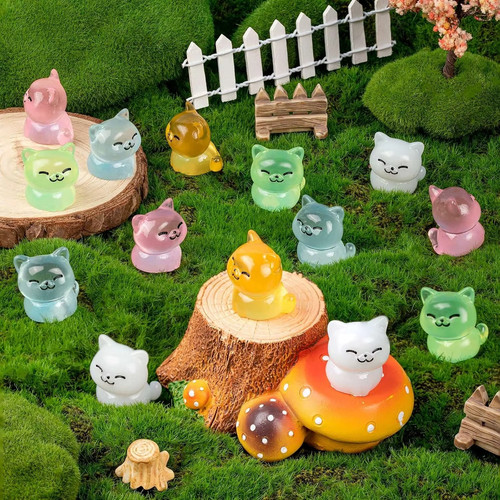 Glow the dark miniature - dark,