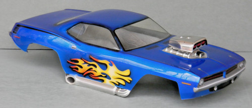 Custom painted hpi 1970 - painted, 1:8