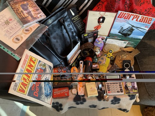 Joblot collectables bits - bits, and
