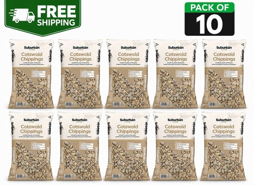 Cotswold chippings 200kg pack - chippings,