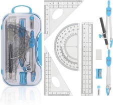Maths Set | 10Pcs Blue