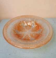 Art Deco WMF Ikora Glass Bowl