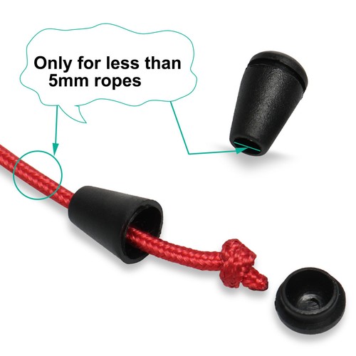 6pcs black bell - bell, stoppers