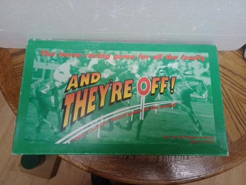And they off horse - and, off!