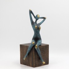 Yoga Lady 2 (Ocean) Art