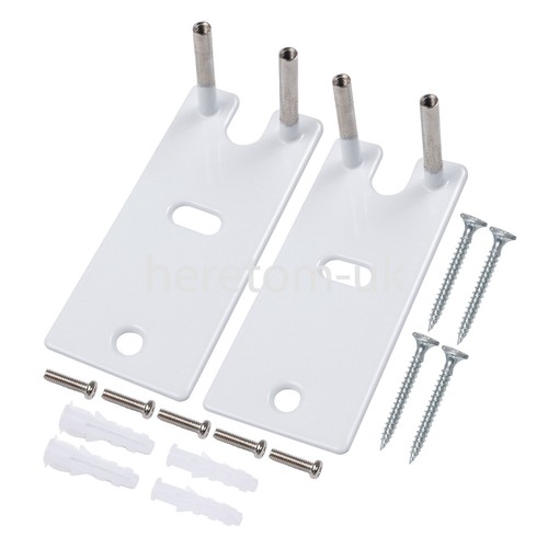 1pair white wall bracket for - 1pair,