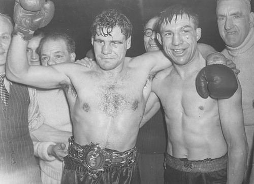 Boxer vince hawkins - boxer, wearing