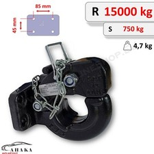 Pintle Hitch Hook 85x45mm