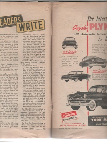 Modern motor 1954 sep - motor,
