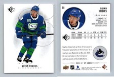 Quinn Hughes - Canucks #55 SP