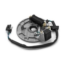 Pit bike stator - coil, plate