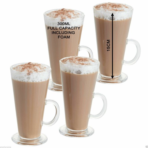 300ml 240ml latte - , glasses