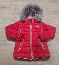 3-4 Years Girls Red McKenzie