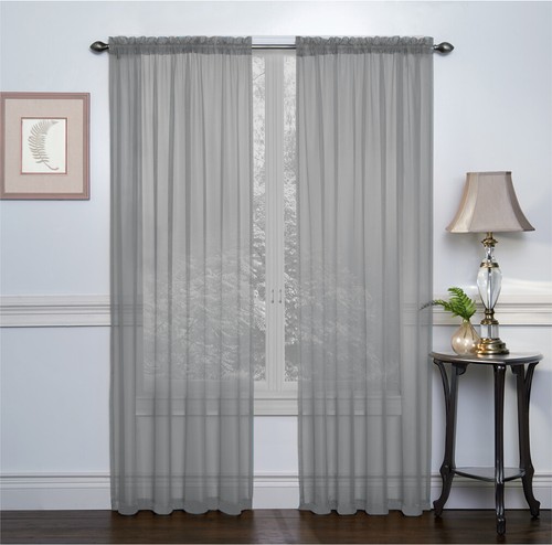 Luxury sheer curtain - luxury,
