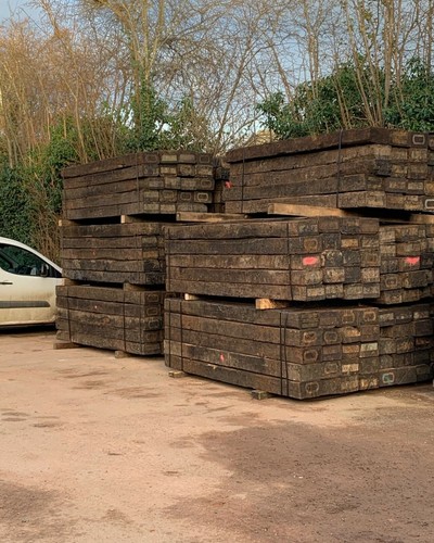 Reclaimed sleepers - reclaimed,