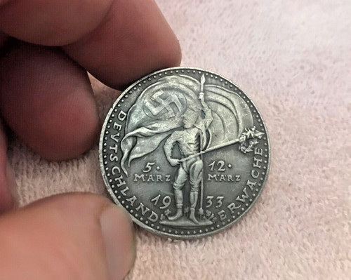 1933 flag bearer - bearer, awake