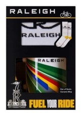 RALEIGH BIKE MUG & SOCKS