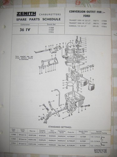 Ford transit mk1 consul - ford, v4