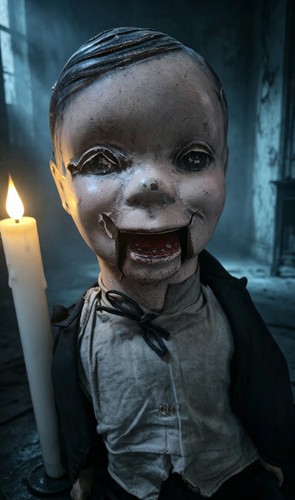 Haunted charlie mccarthy - haunted,