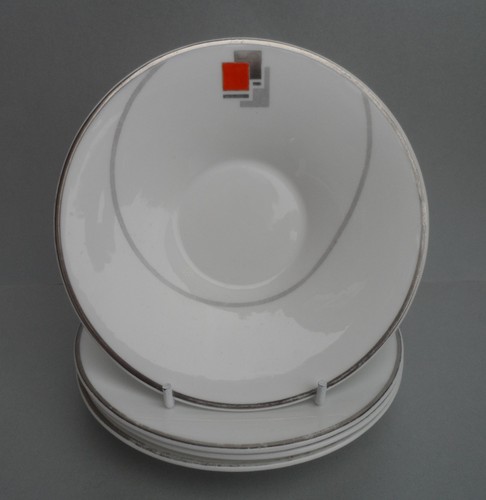Shelley art deco - art, "curved