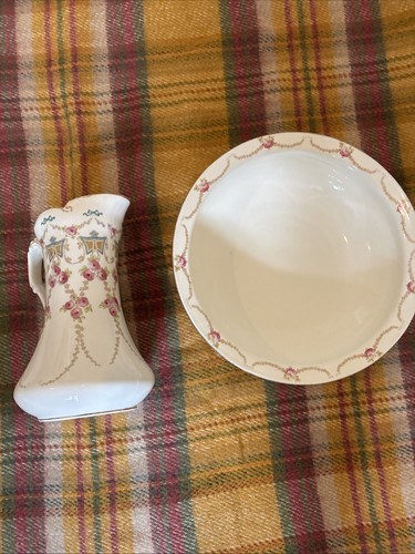 Vintage wash bowl - wash, jug