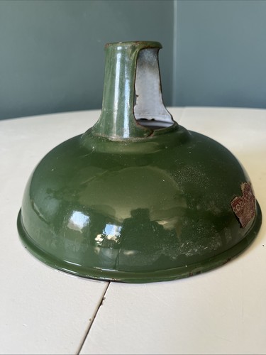 Green coolicon enamel - green, 9”
