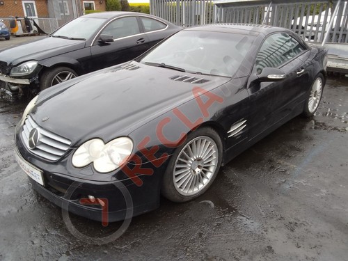 Mercedes sl500 2001 - mercedes,