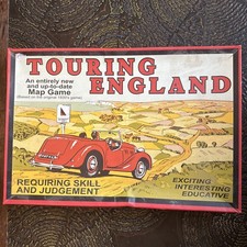 "Touring England" map board
