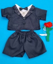 Build A Bear Black Tux