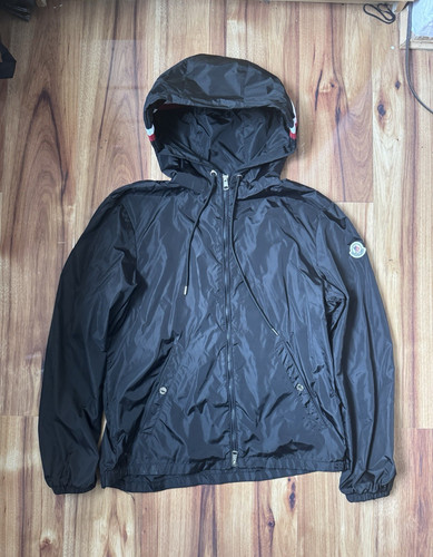 Moncler men black hooded - moncler,