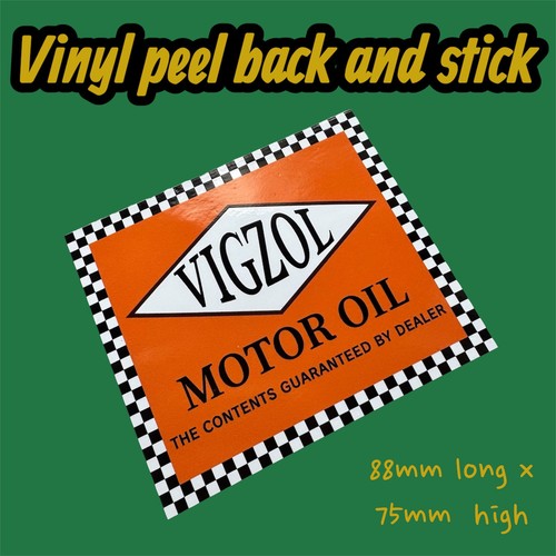 Vigzol motor oil - oil, jug
