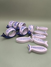Ceramic snail napkin - snail, holders