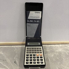 Vintage Casio Fx82c Scientific