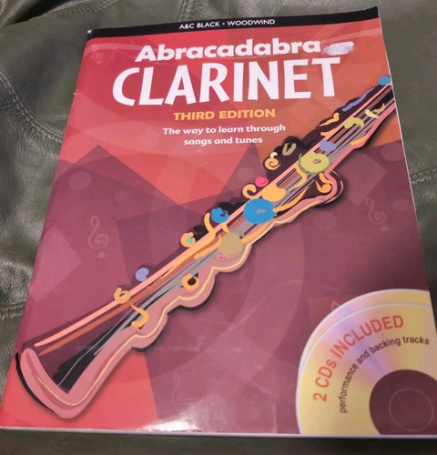 Abracadabra clarinet third - abracadabra,