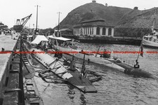 F003777 US submarines Nautilus and Dolphin 1934