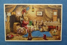 VINTAGE MEDICI POSTCARD BY