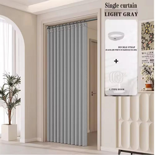 Pvc folding door - effect,