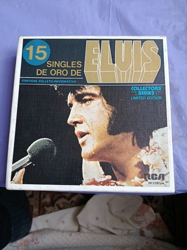 Elvis presley singles - elvis,
