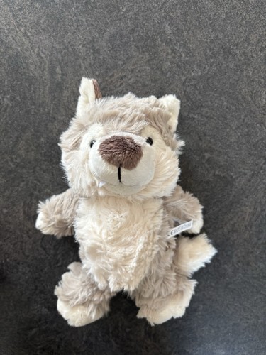 Wolf stuffed animal plushie - stuffed,