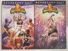 Mighty Morphin Power Rangers: Necessary Evil I & Necessary Evil II