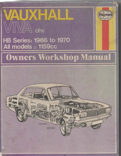 Vauxhall viva haynes - viva,